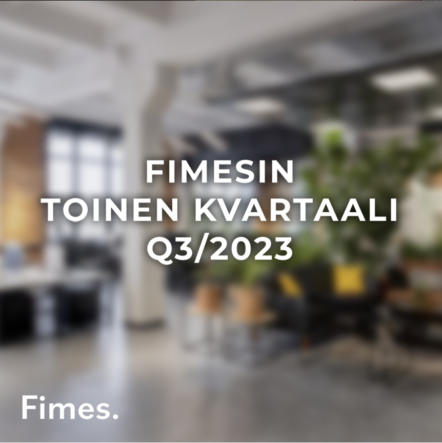 Toinen kvartaalimme Q3/2023